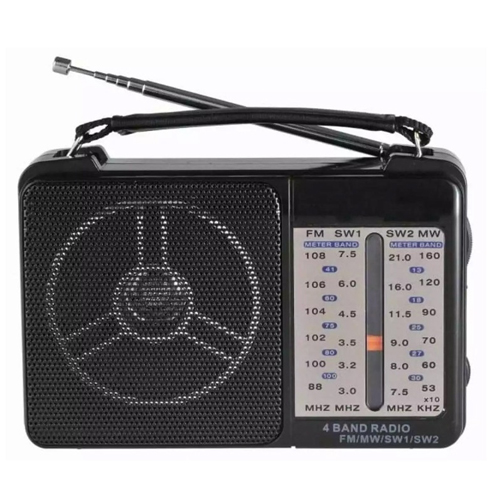 Cheap Portable Ac Dc Pwoered Golon Fm Radio Rx-606/607Ac